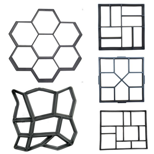 Stone paving mold concrete - stone,