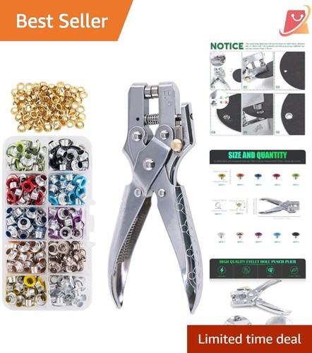 300 sets metal eyelets - sets,