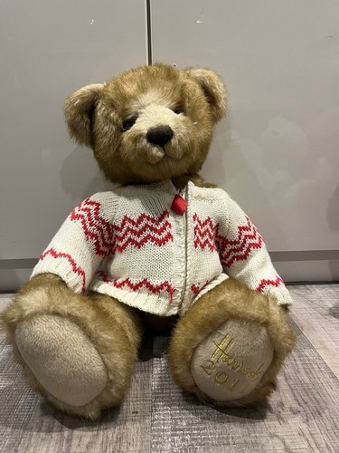 Harrods christmas freddie bear - harrods,