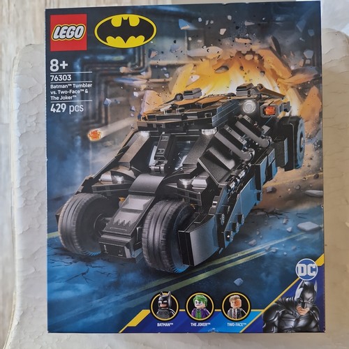 Lego batman tumbler vs - lego, dc