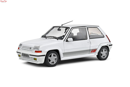 Solido renault turbo mk2 - 5, gt
