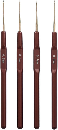 4pcs crochet hooks - 4pcs, set