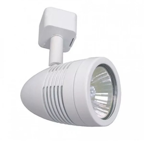 Robus acorn white track light - acorn,