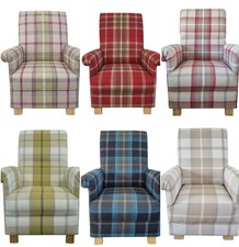 Children's Tartan Check