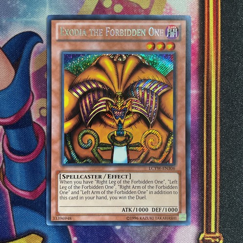 Yugioh exodia the forbidden - yugioh,