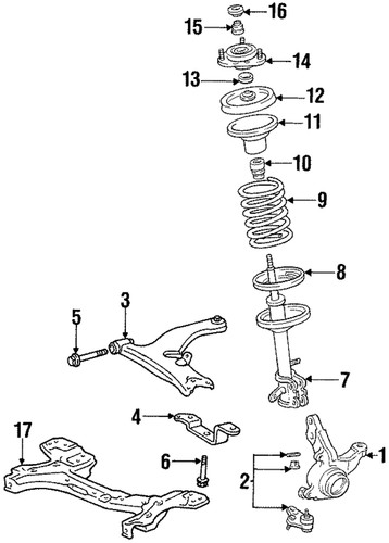 Genuine coil spring - genuine,