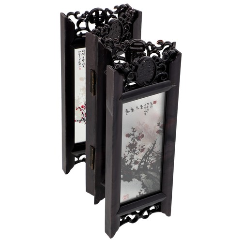 Small chinese folding - small, screen