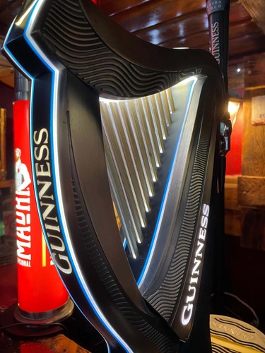 Guinness extra cold harp - cold, pump
