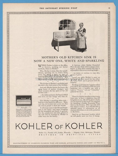 1922 kohler wisconson - 1922,
