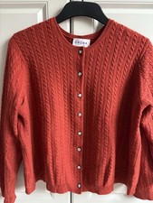 Brora brick red/orange 100%