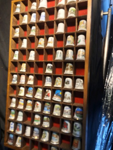 Thimbles over are from - 95%,