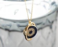 925 Sterling Silver Evil Eye