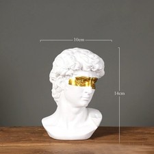 David Head Bust Sculpture