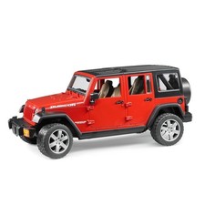 BRUDER, JEEP WRANGLER Rubicon Scale: 1/16, 1/16, BRU2525