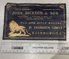 John Dickson and Son