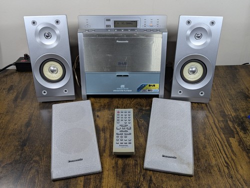 Panasonic dab combination - panasonic, cd/dab