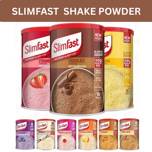 Slimfast shake powder - powder, 16