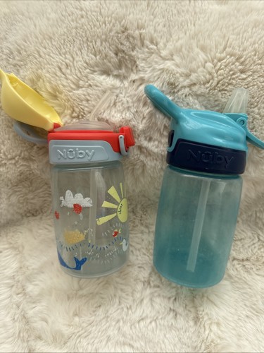 Nuby kids straw - 2x, cups