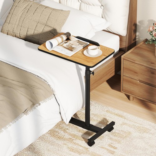 Adjustable overbed table - adjustable,