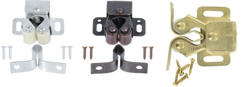 Double roller catch - double,