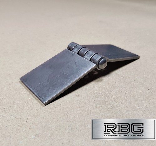 Butt hinge weld solid - butt,