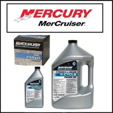 Mercruiser 4.3LX Oil Service