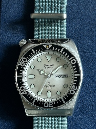 Spalding citizen diver 100m - spalding,