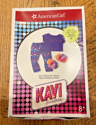 New american girl doll - american, kavi