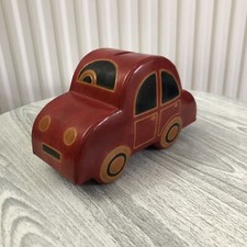 Leather Classic Car Money Box