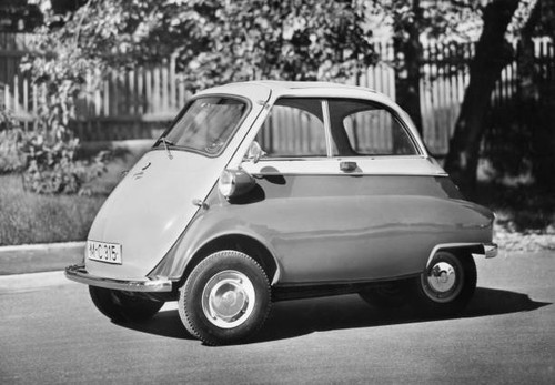 Germany the bmw - bmw, isetta