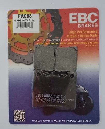 Ebc organic rear disc brake - rear,