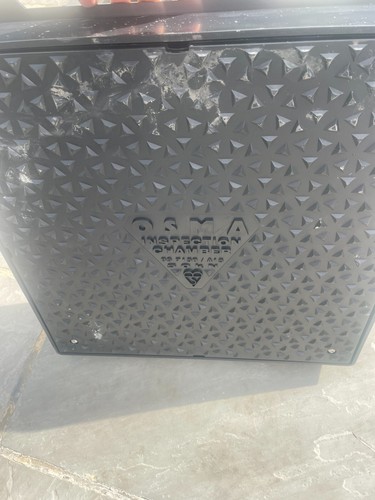 Osma inspection chamber - chamber, cover
