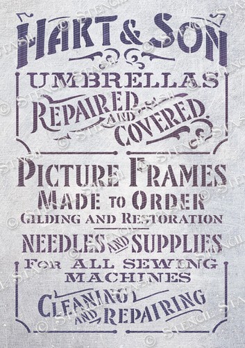 Vintage shop sign - sign, 3