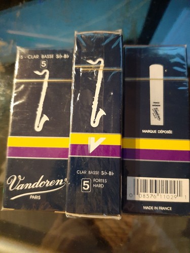 Vandoren bass clarinet - x,