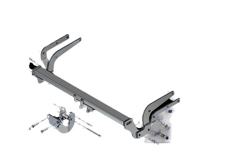 Towtrust fixed flange - towtrust,