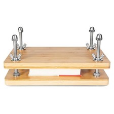 Book Press Bookbinding, Wooden