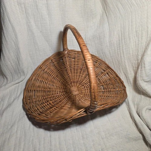 Vintage wicker gathering - vintage,