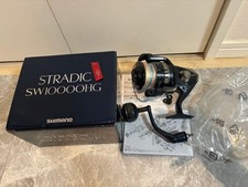 Shimano 20 Stradic SW 10000HG Spinning Reel High Gear Saltwater Offshore Fishing