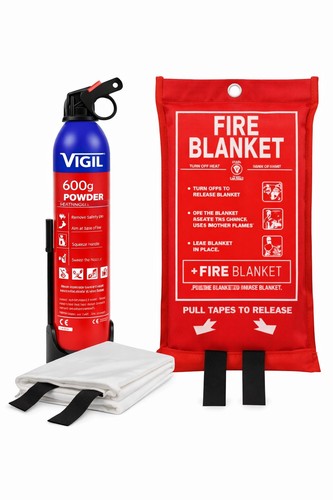 600g powder fire extinguisher - 600g,