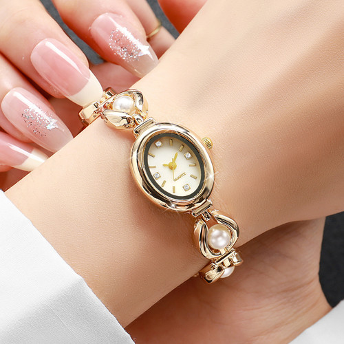 Elegant pearl bracelet women - pearl,