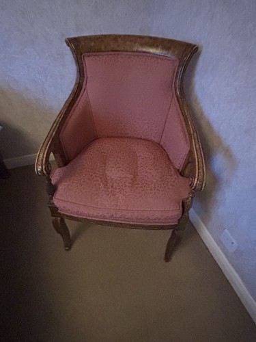 Bergère chair - bergère,