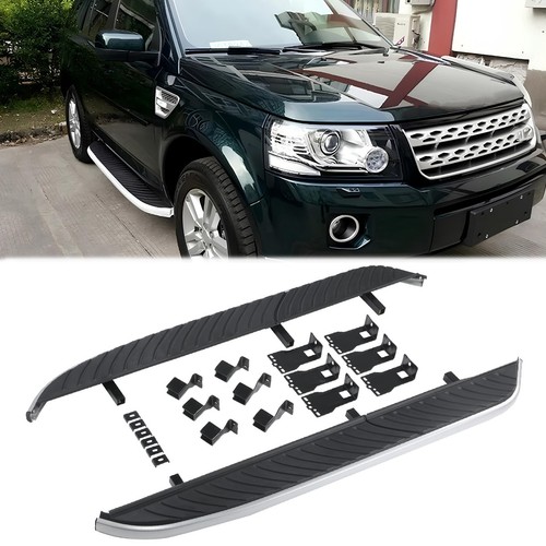 Side steps for land rover - side,