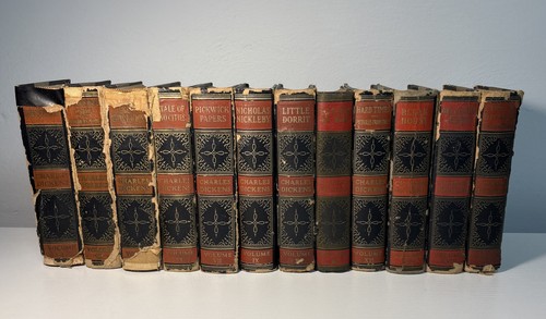 Charles dickens the works - charles,