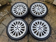 Genuine Ford Focus RS Winter Pack 18" Alloy Wheels Mondeo Transit Connect 5x108