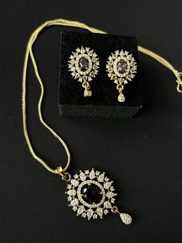 American diamond antique gold - diamond,