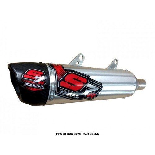 Kawasaki kx450f dep exhaust - kawasaki,