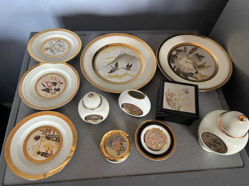 Collection japanese chokin - collection,