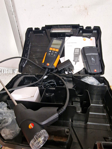 Testo 310 digital - testo, flue