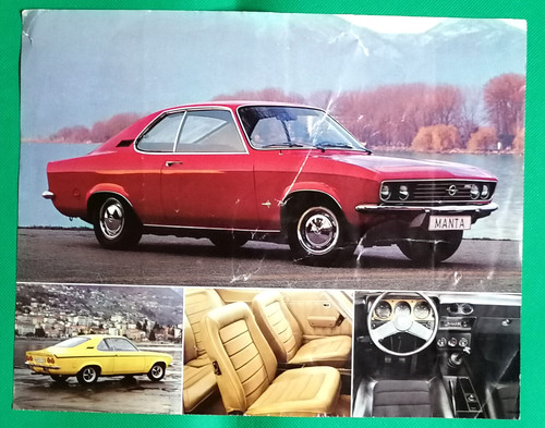 1971 opel manta - 1971-74, a