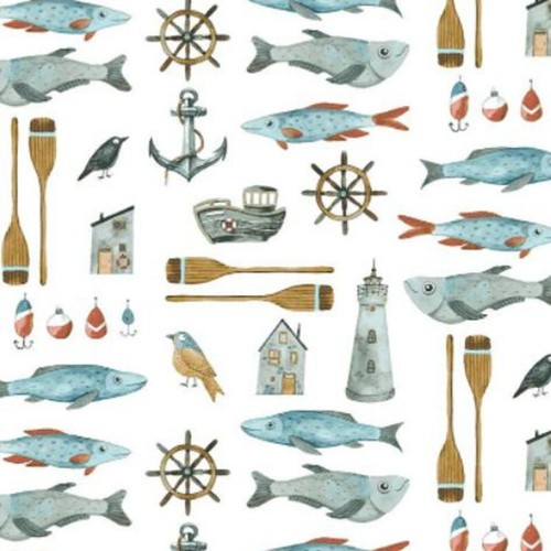 100 cotton fabric dear stella - cotton,
